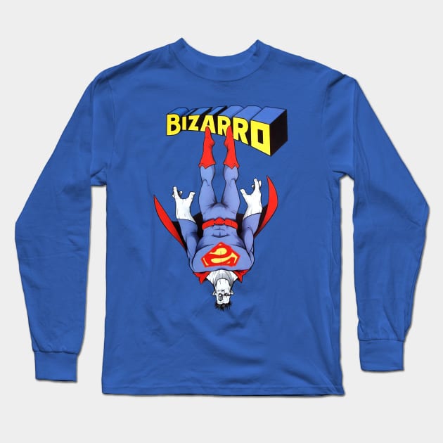 Bizarro (Alt Print) Long Sleeve T-Shirt by Nerdology